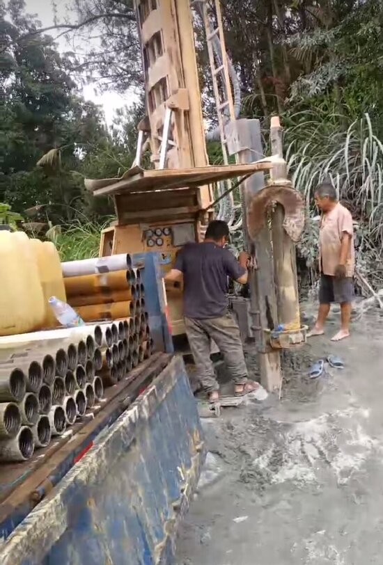 绩溪县打深井